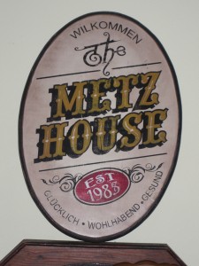 Metz House